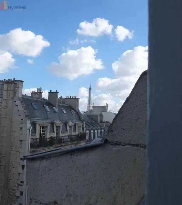 Studio 16m² Paris 16e - Meublé, idéal étudiant - Photo 4