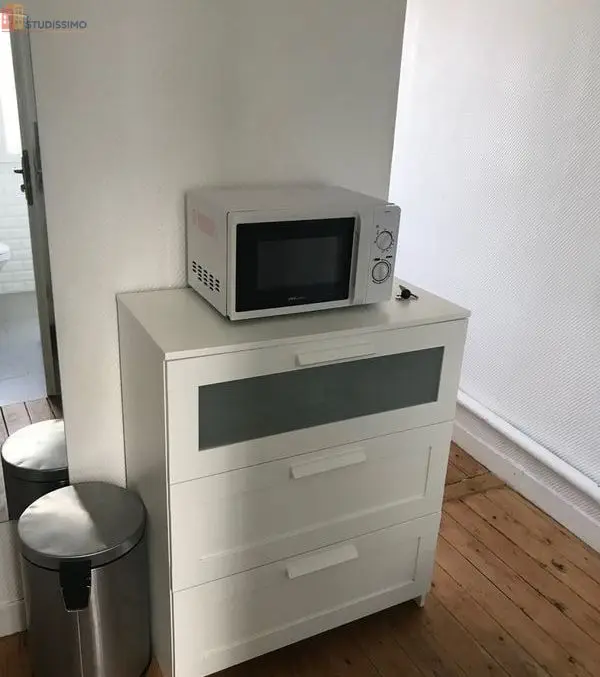 Studio 16m² Paris 16e - Meublé, idéal étudiant - Photo 1