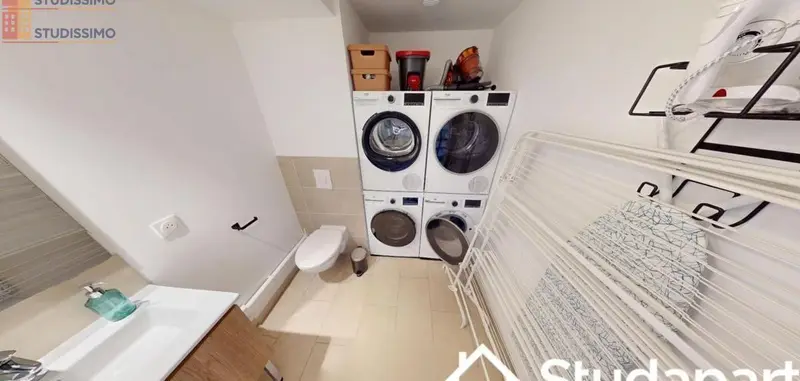 Studio meublé 15m² Lyon 7e - Meublé, lumineux - Photo 3