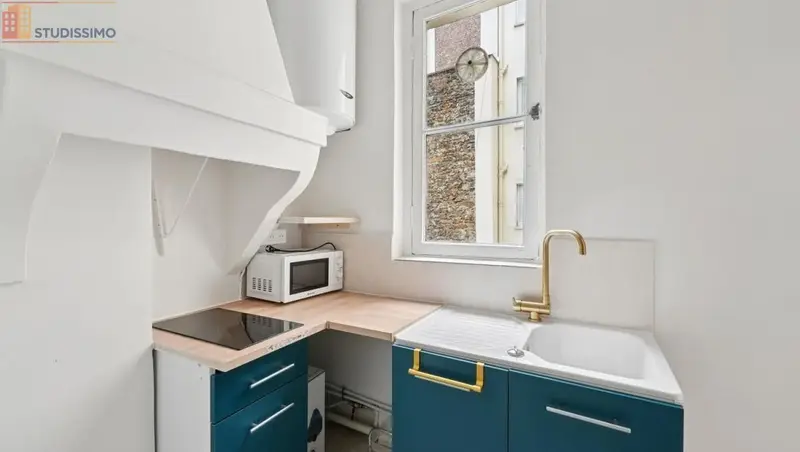 Studio meublé 19m² Paris 7e - Meublé, 1er étage - Photo 6