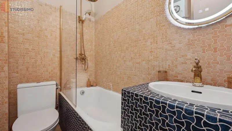 Studio meublé 19m² Paris 7e - Meublé, 1er étage - Photo 4