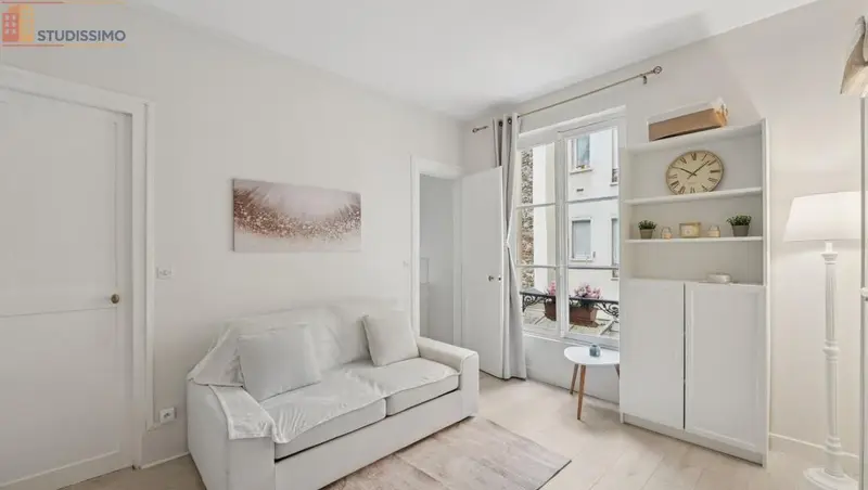 Studio meublé 19m² Paris 7e - Meublé, 1er étage - Photo 5