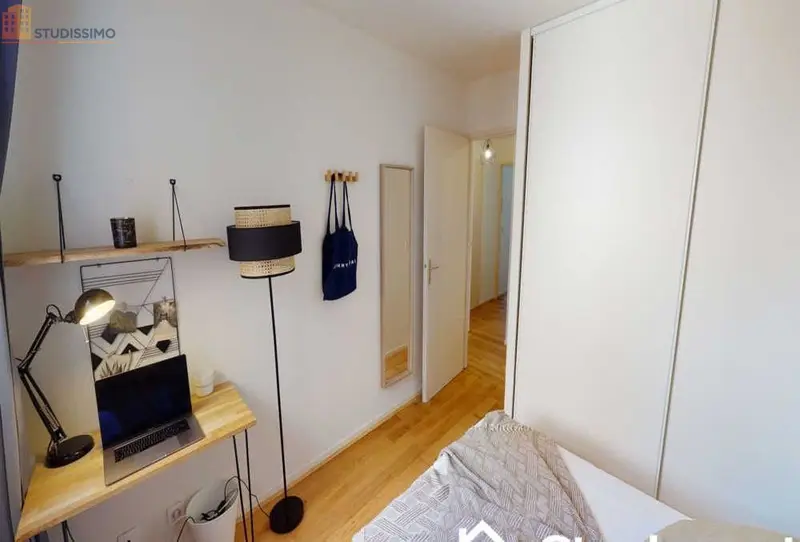 Studio meublé 9m² Lyon 2e - Calme, lumineux - Photo 2