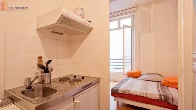 Studio 22m² Paris 8e - Meublé, proche Madeleine-Concorde - Photo 1