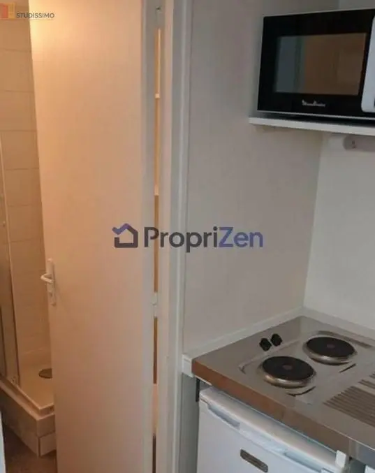 Studio meublé 19m² Paris 20e - Meublé, lumineux - Photo 5