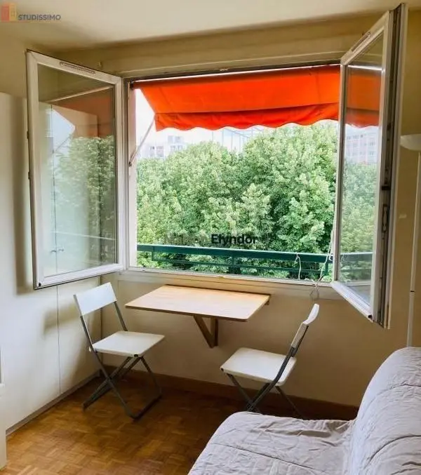Studio meublé 15m² Paris 15e - Lumineux, 6e étage - Photo 5