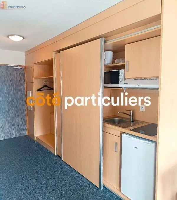 Studio 28m² La Ville-aux-Dames 37700 - Photo 9