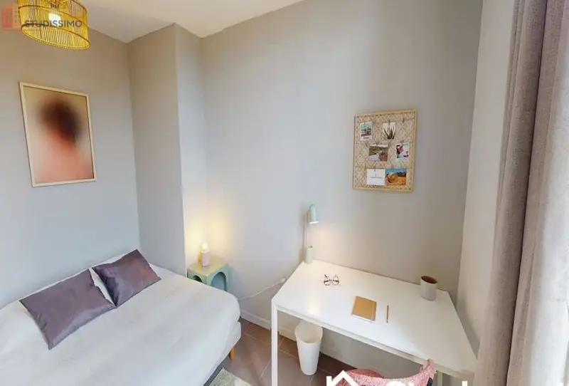 Studio 11m² Lyon 2e - Meublé, 4e étage - Photo 4