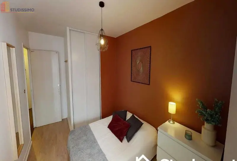 Studio meublé 11m² Lyon 7e - Meublé, au 2e étage - Photo 4