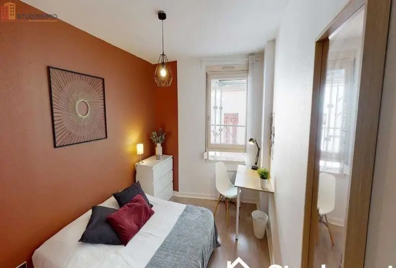 Studio meublé 11m² Lyon 7e - Meublé, au 2e étage - Photo 2