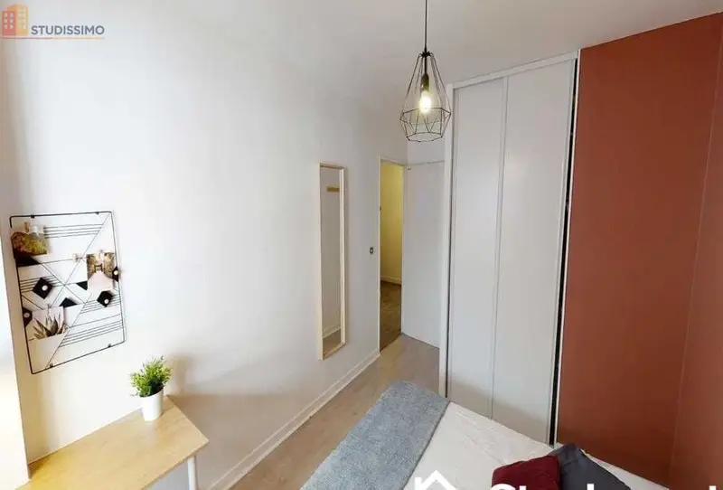 Studio meublé 11m² Lyon 7e - Meublé, au 2e étage - Photo 3