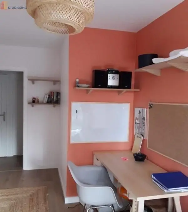 Studio meublé 10m² Lyon 5e - Meublé, lumineux - Photo 1