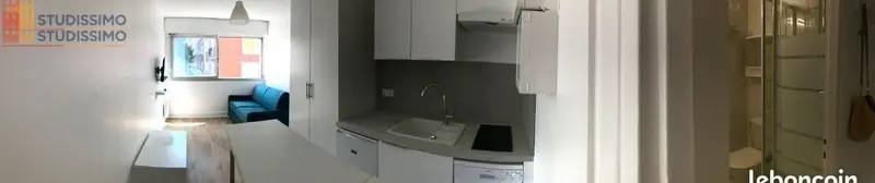 Studio meublé 18m² Paris 17e - Lumineux, meublé - Photo 1
