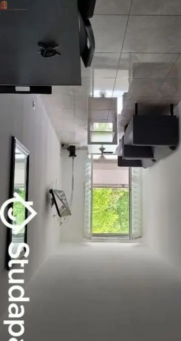 Studio meublé 13m² Bron - Meublé, DPE C - Photo 4