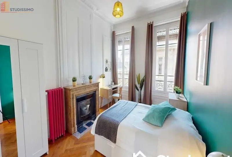 Studio meublé 18m² Lyon 7e - Meublé, 4e étage - Photo 4