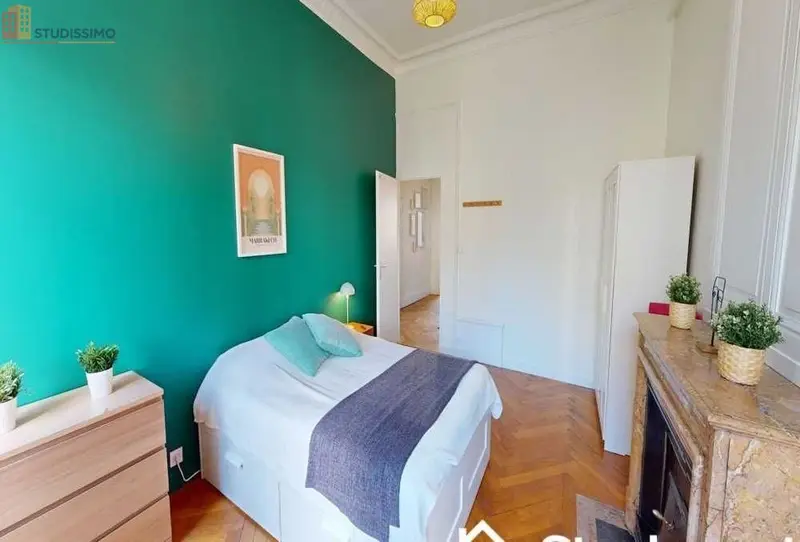 Studio meublé 18m² Lyon 7e - Meublé, 4e étage - Photo 2