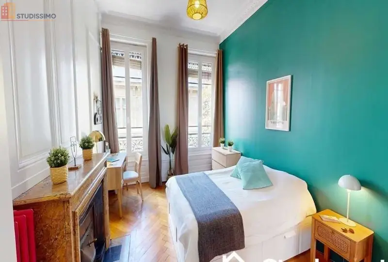 Studio meublé 18m² Lyon 7e - Meublé, 4e étage - Photo 3