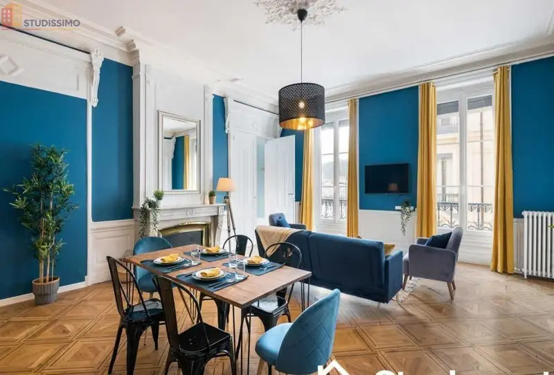 Studio meublé 38m² Lyon 2e - Lumineux, 3e étage - Photo 1