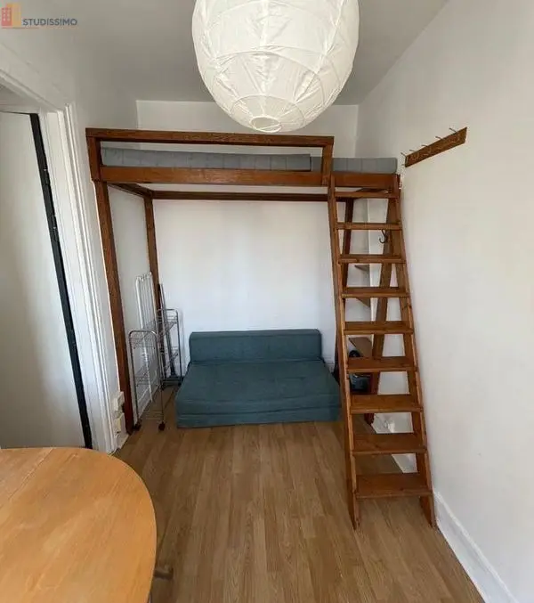 Studio 12m² Paris 20e - Meublé, rafraîchi et isolé - Photo 2