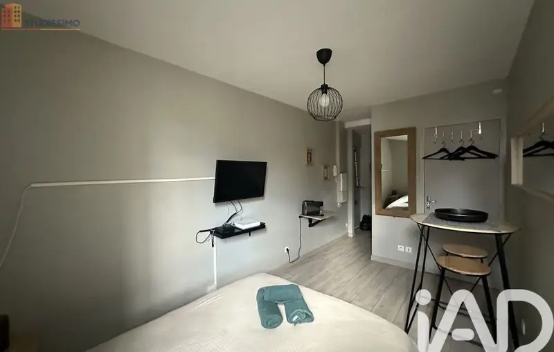 Studio 14m² Tours centre - DPE D, 1er étage - Photo 5