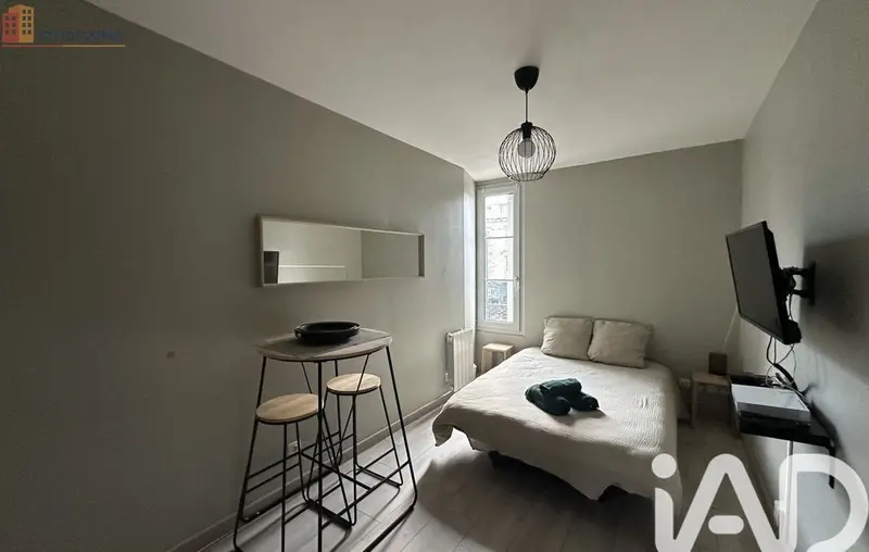 Studio 14m² Tours centre - DPE D, 1er étage - Photo 4