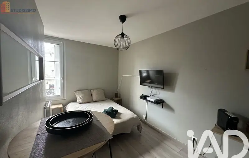 Studio 14m² Tours centre - DPE D, 1er étage - Photo 3