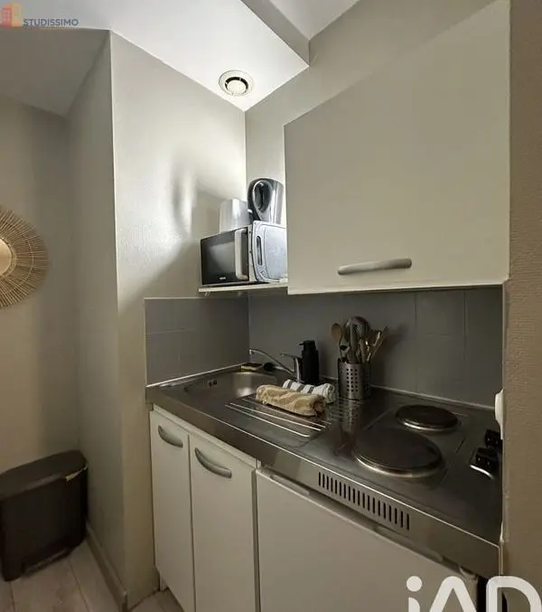 Studio 14m² Tours centre - DPE D, 1er étage - Photo 2
