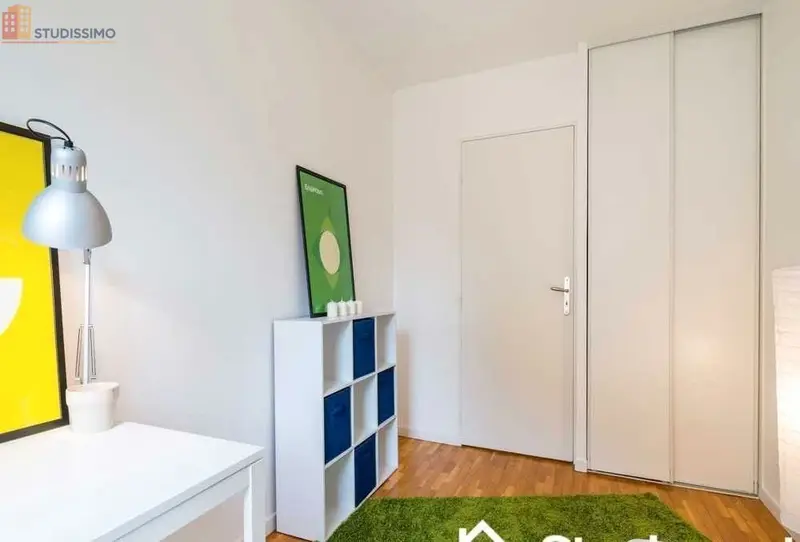 Studio meublé 9m² Lyon 7e - Meublé, DPE C - Photo 2