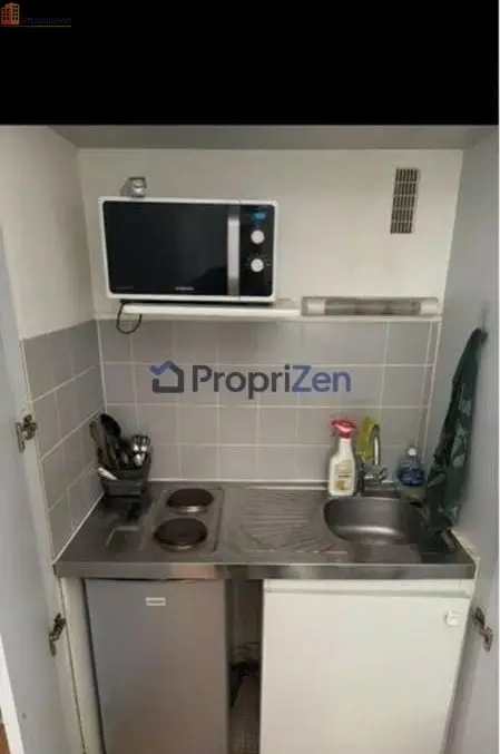 Studio meublé 25m² Paris 14e - Meublé, lumineux - Photo 8