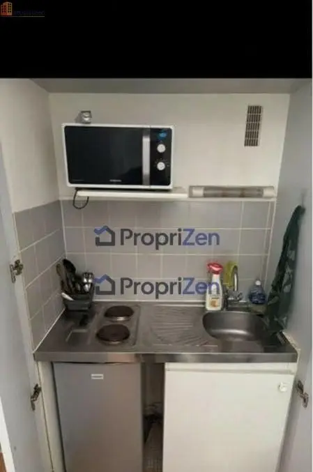 Studio meublé 25m² Paris 14e - Meublé, lumineux - Photo 1