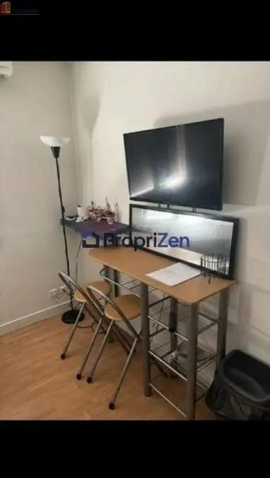 Studio meublé 25m² Paris 14e - Meublé, lumineux - Photo 2