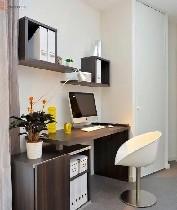 Studio meublé 19m² Villeurbanne - Meublé, DPE D - Photo 7