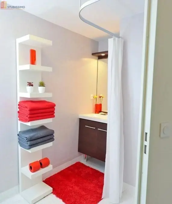 Studio meublé 19m² Villeurbanne - Meublé, DPE D - Photo 6