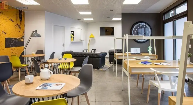 Studio meublé 19m² Villeurbanne - Meublé, DPE D - Photo 5