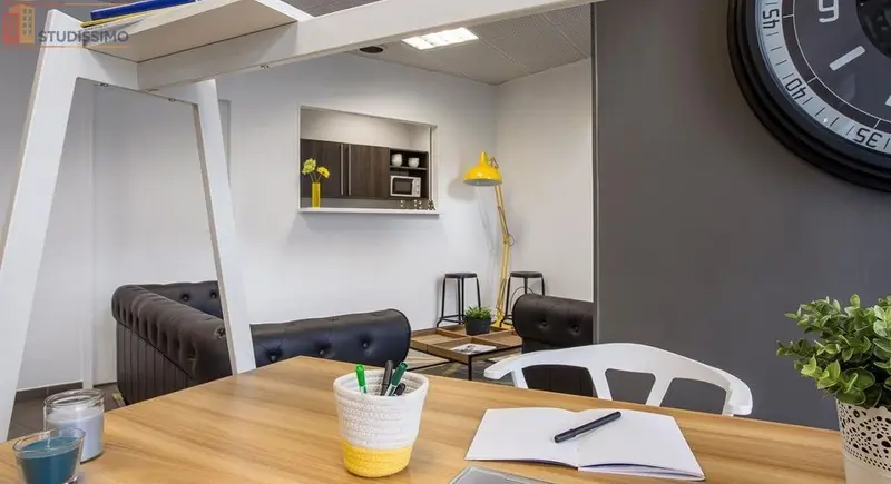 Studio meublé 19m² Villeurbanne - Meublé, DPE D - Photo 2