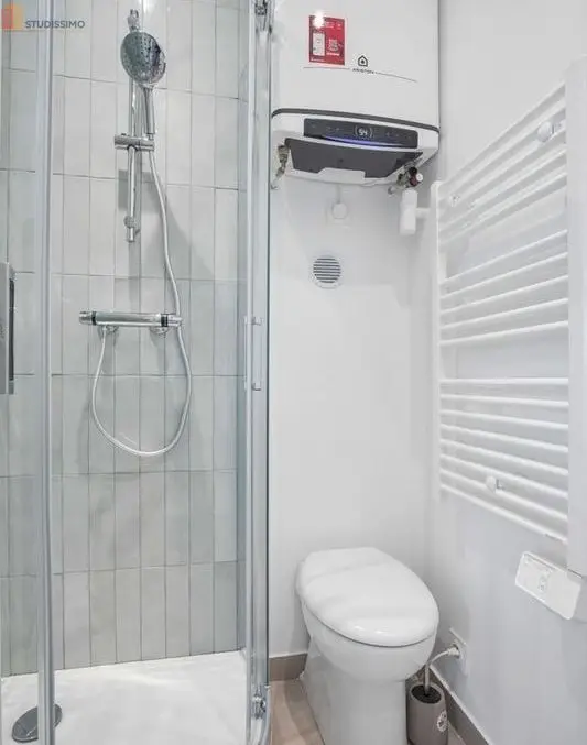 Studio meublé 13m² Paris 3e - Meublé, 3e étage - Photo 10