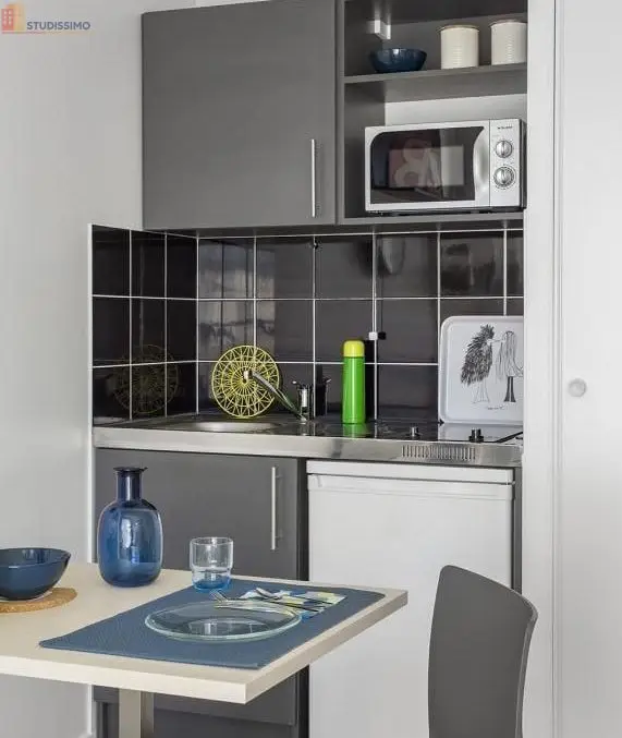 Studio meublé 18m² Lyon 9e - Meublé, DPE C - Photo 8