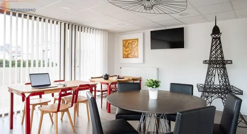 Studio meublé 18m² Lyon 9e - Meublé, DPE C - Photo 5