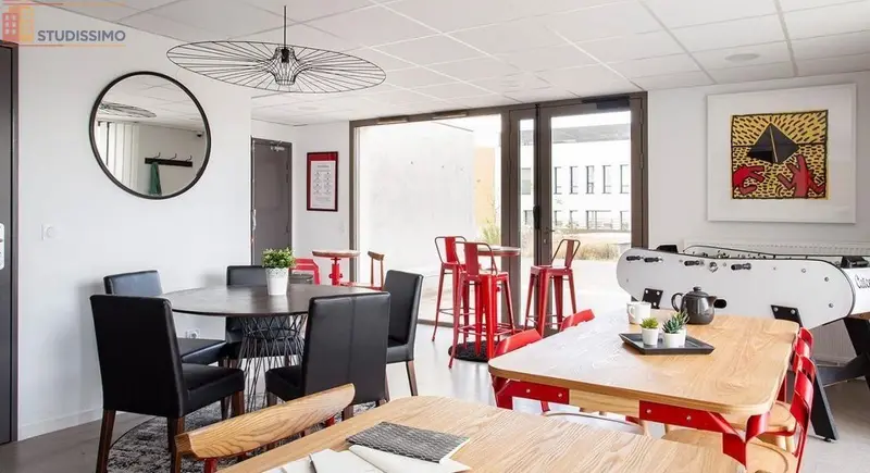 Studio meublé 18m² Lyon 9e - Meublé, DPE C - Photo 3