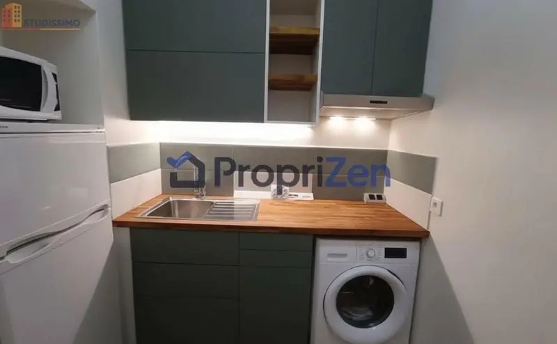 Studio 27m² Paris 12e - Meublé, 1 pièce - Photo 6
