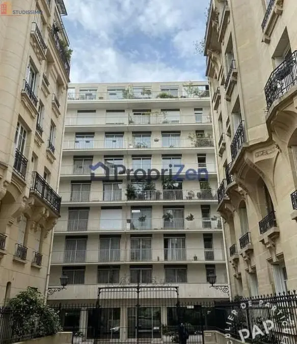 Studio 27m² Paris 12e - Meublé, 1 pièce - Photo 2