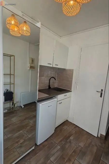 Studio meublé 14m² Paris 20e - Rénové, lumineux - Photo 20