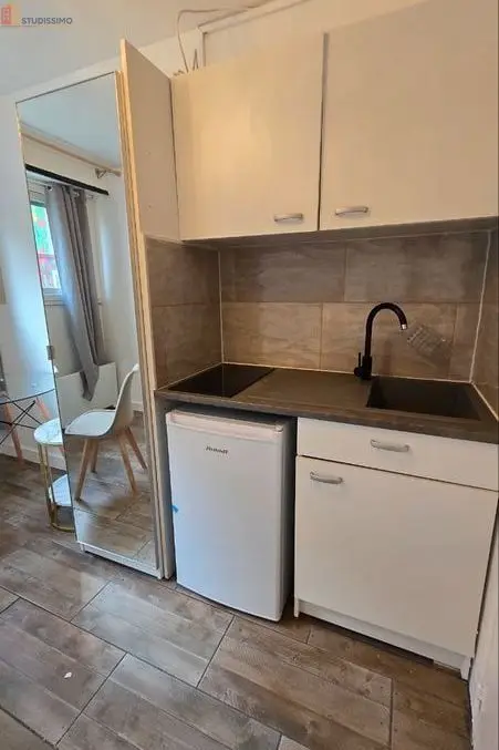 Studio meublé 14m² Paris 20e - Rénové, lumineux - Photo 4