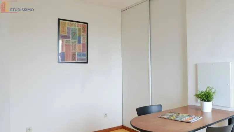 Studio meublé 17m² Villeurbanne - Meublé, 1 pièce - Photo 2