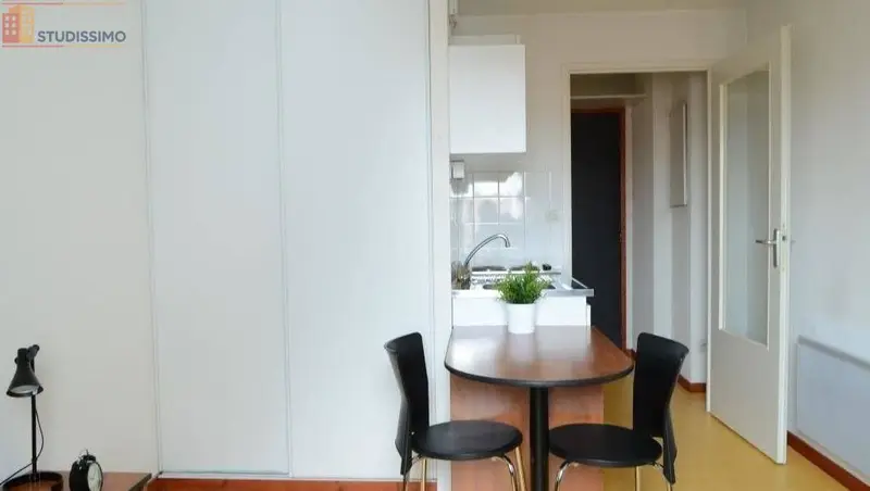 Studio meublé 17m² Villeurbanne - Meublé, 1 pièce - Photo 3