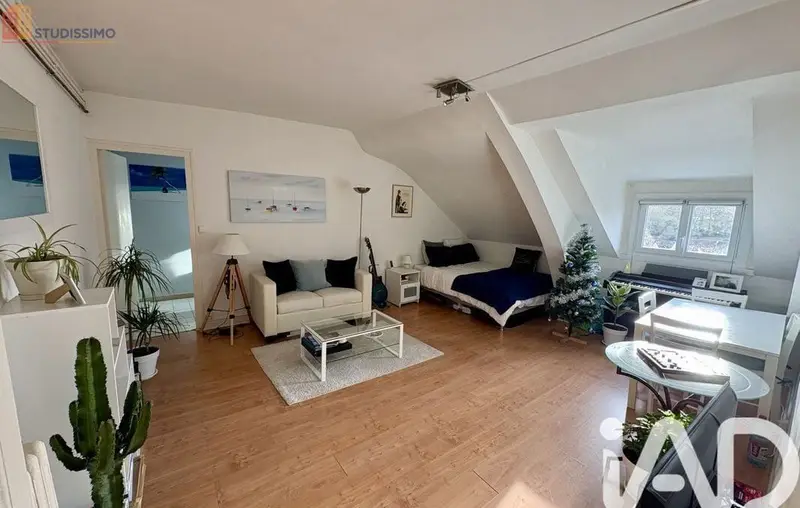 Studio 34m² Château-Renault - 2e étage, lumineux - Photo 10