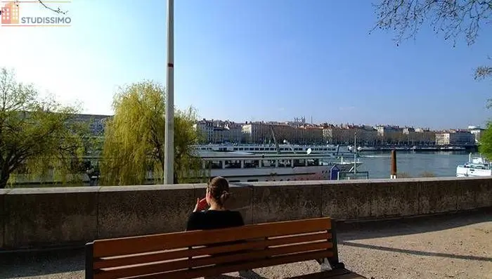 Studio meublé 18m² Lyon 7e - Meublé, lumineux - Photo 2