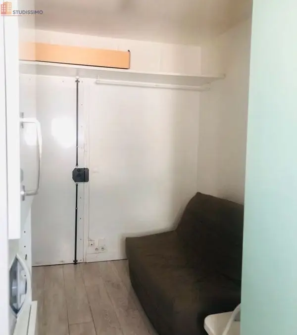 Studio 10m² Paris 17e - Meublé, dernier étage - Photo 1