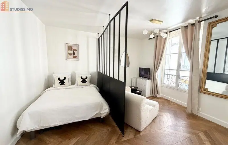 Studio meublé 25m² Paris 18e Montmartre - Proche Moulin Rouge - Photo 3