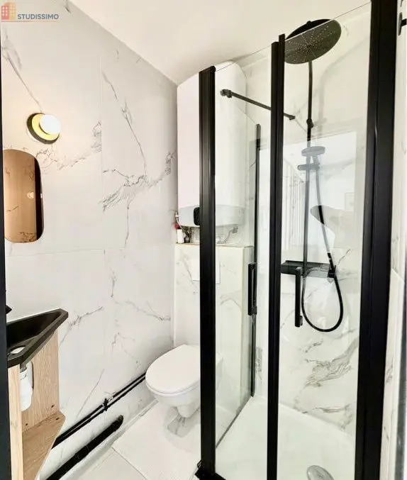 Studio meublé 25m² Paris 18e Montmartre - Proche Moulin Rouge - Photo 2